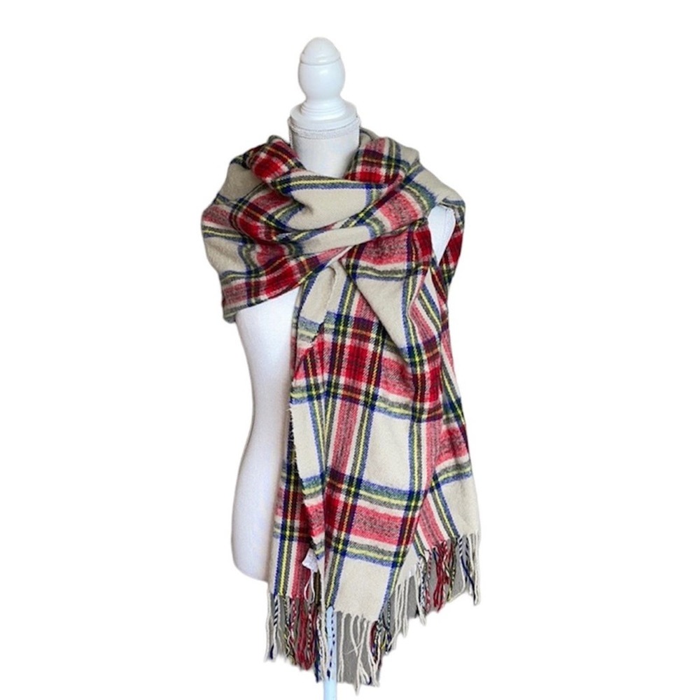 Rampage‎ Women’s Plaid Scarf